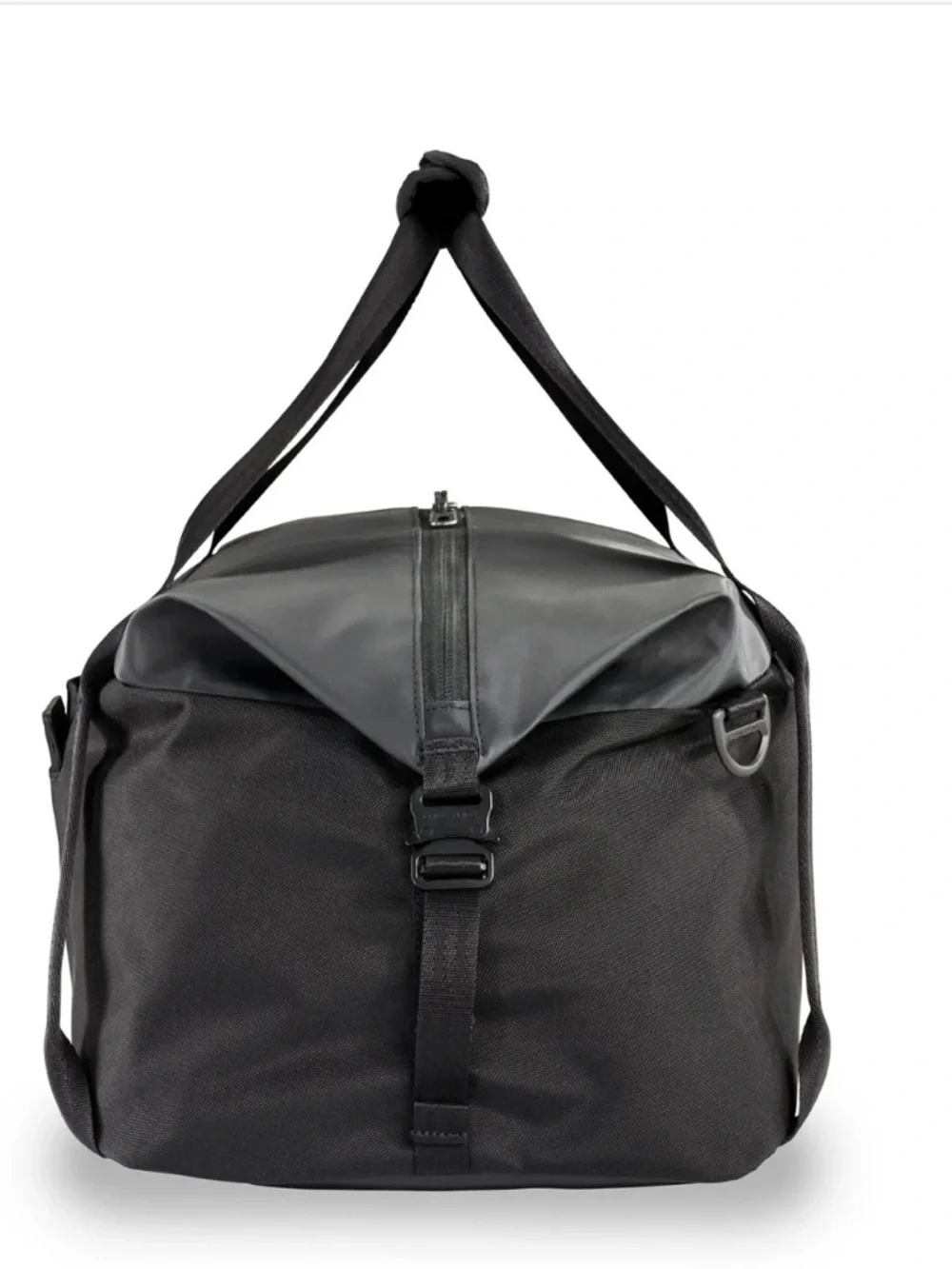 Briggs & Riley ZDX CARGO CROSSBODY Black and Gray Duffel Bag SATCHEL